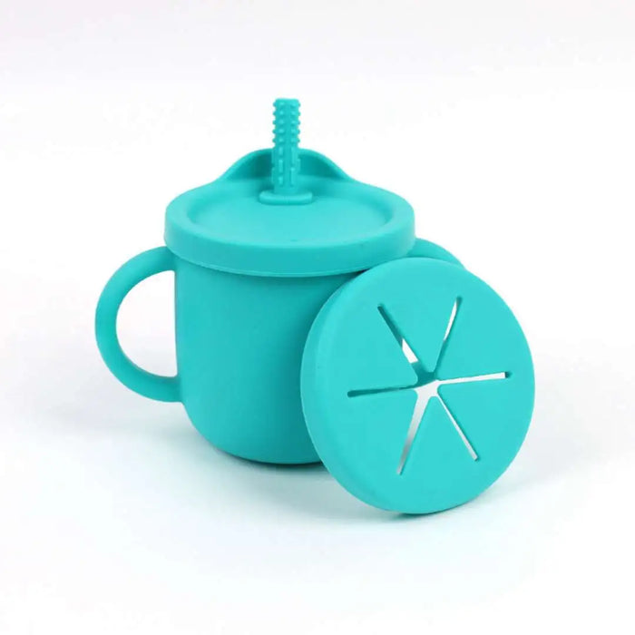 Bellelis - Silicone Sippy and Snack Cup