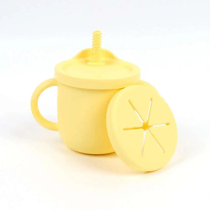 Bellelis - Silicone Sippy and Snack Cup