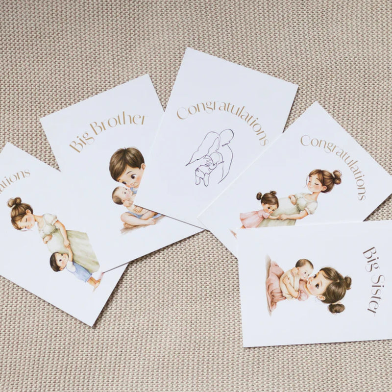Little Love Chapters - Greeting Cards
