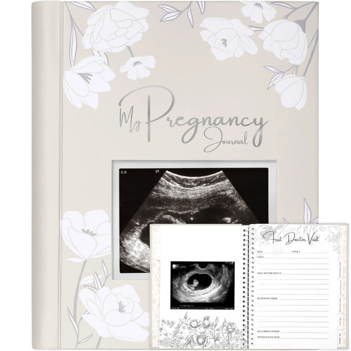 Blossom Pregnancy Journal Book For First Time Mum