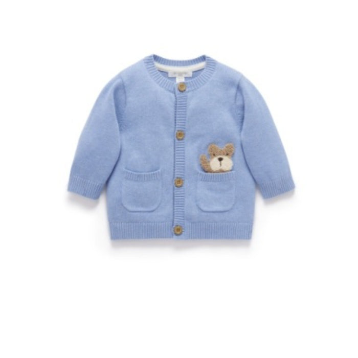 PureBaby - Nautical Cardigan