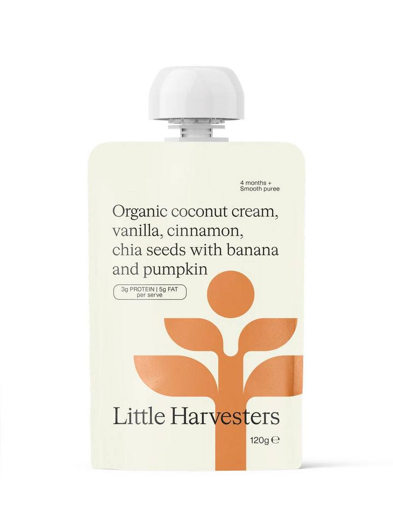 Baby Food Pouch - Little Harvester