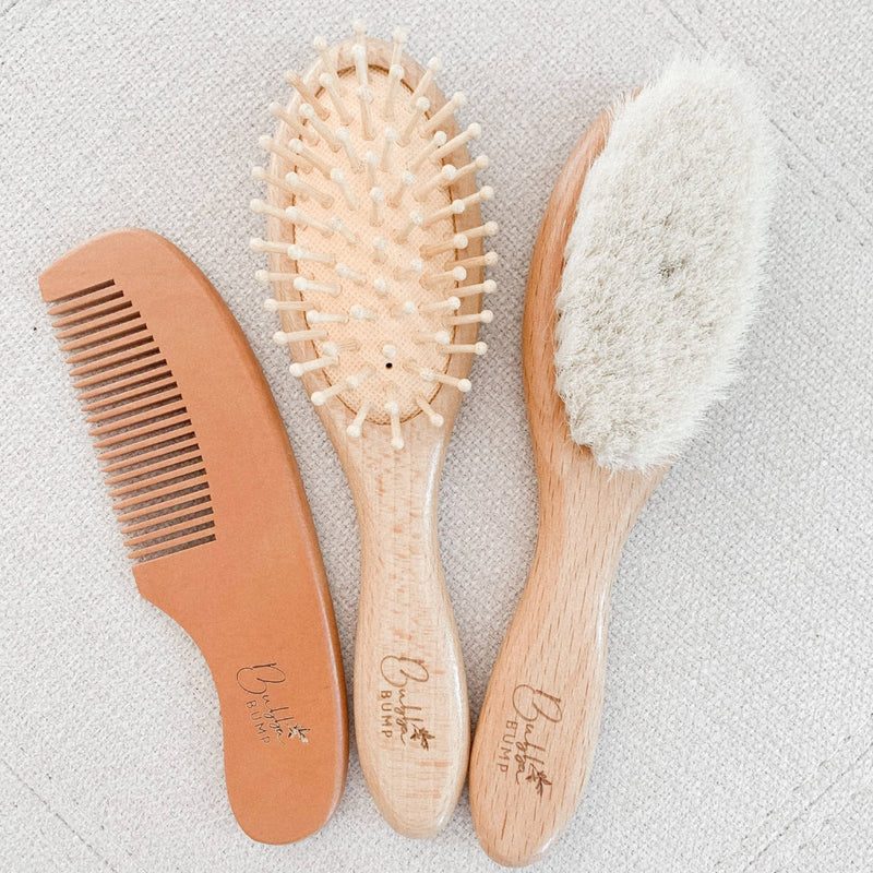 Bubba Bump - Baby Brush Set