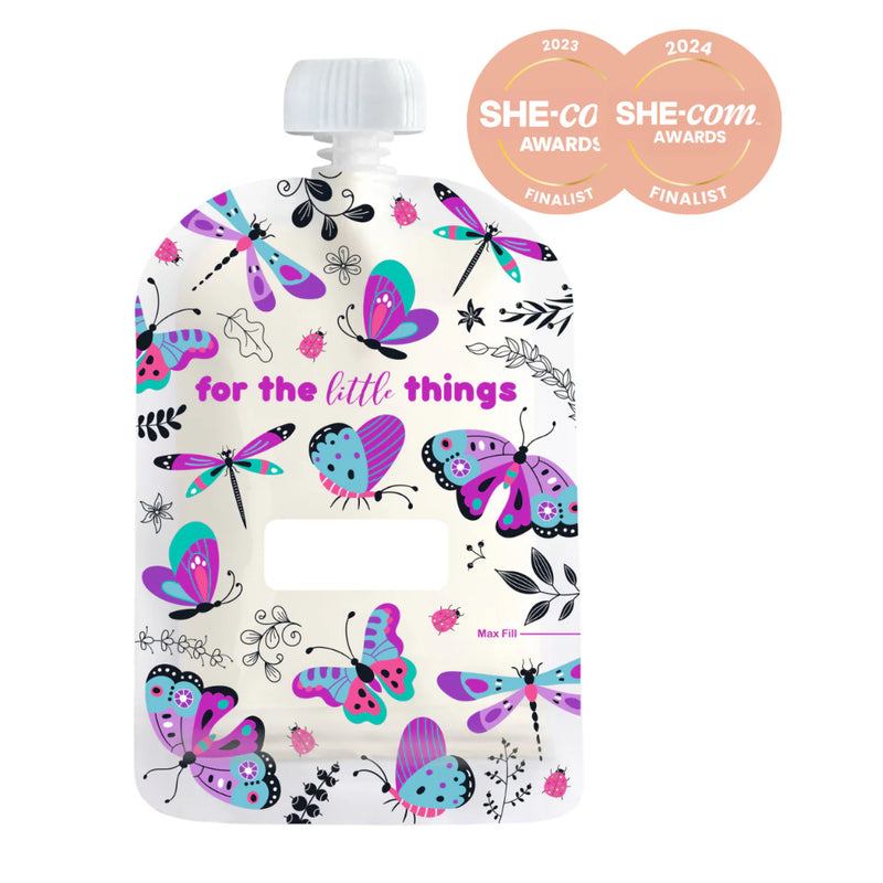 Sinchies Reusable Food Pouches - 150ml