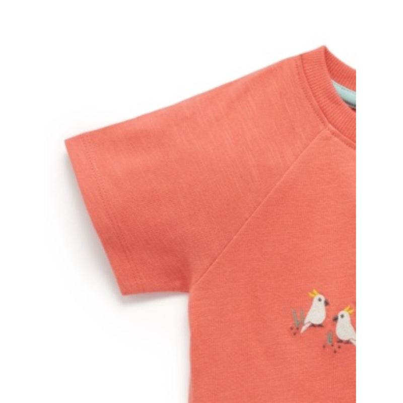 PureBaby - Christmas Farm T-Shirt no frill