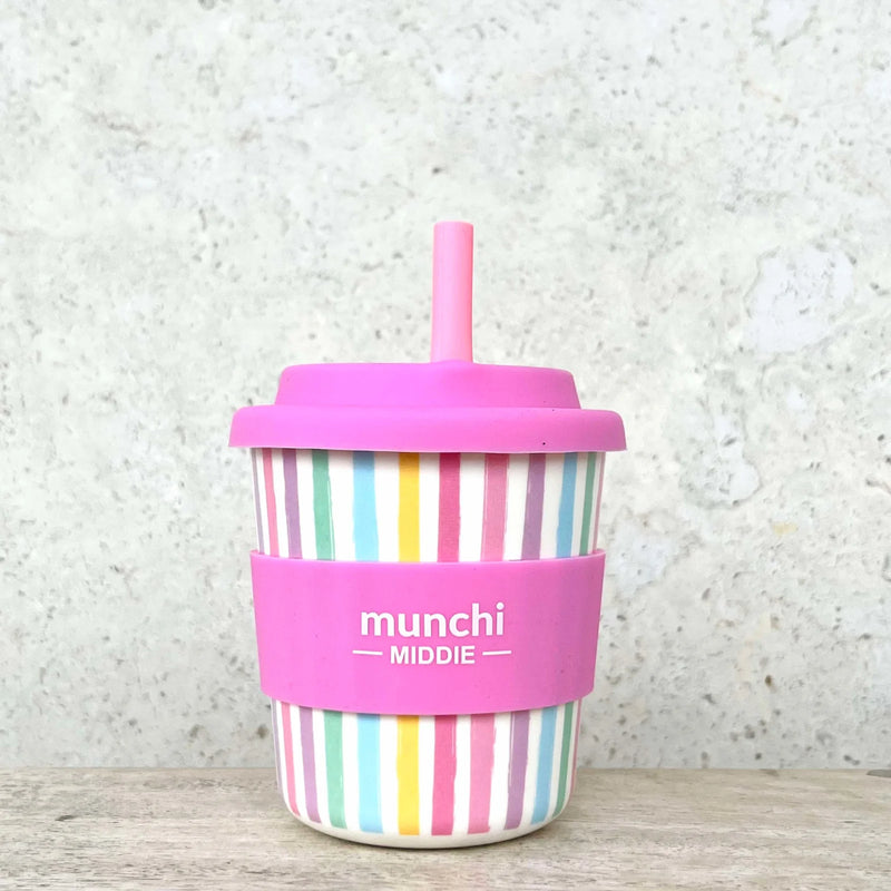 Munchi Reusable Cups - Middie (240mls)