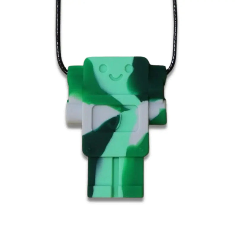 Chew Necklace - ROBOT PENDANT - Jellystone