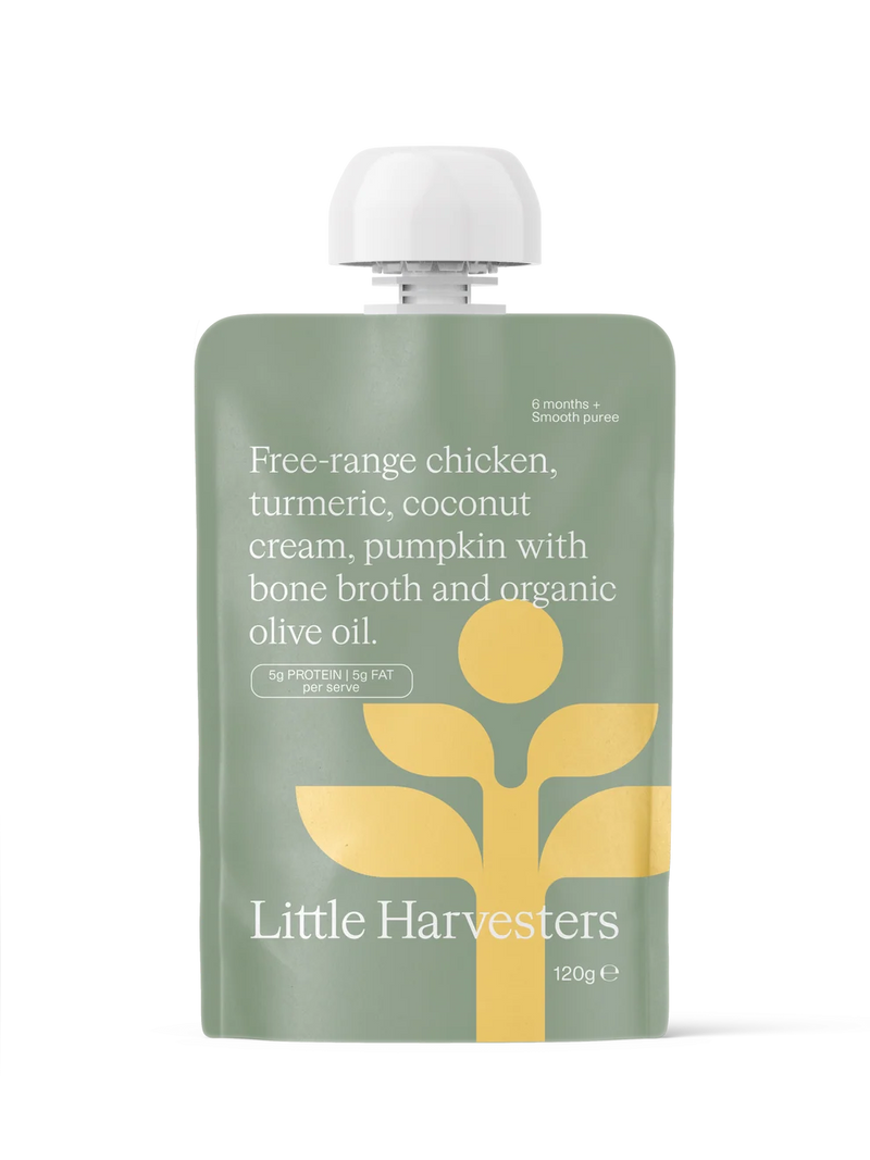Baby Food Pouch - Little Harvester