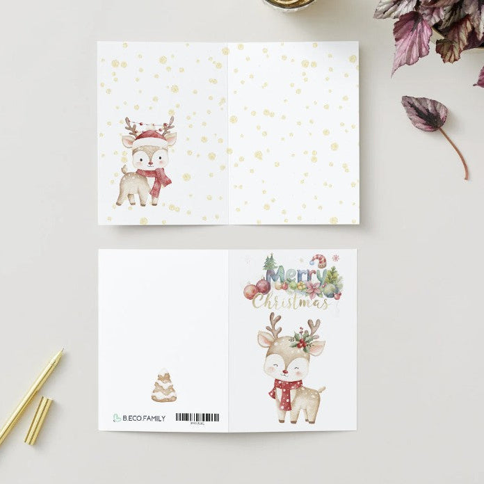 Greeting Cards B Eco Family