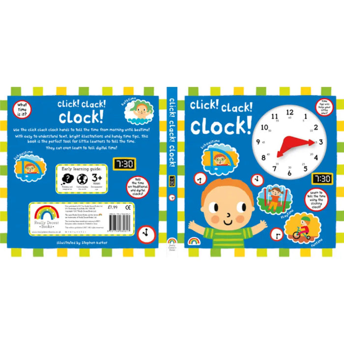 Click Clack Clock Book