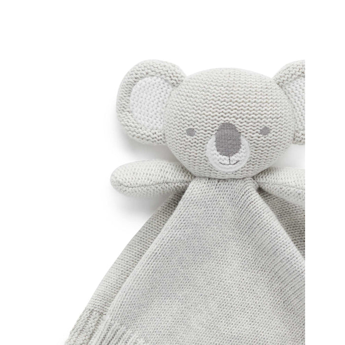 Purebaby Knitted Comforter Toy