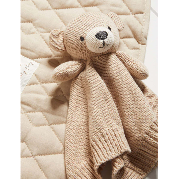 Purebaby Knitted Comforter Toy