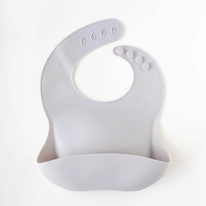 Montessori Mates - The Comfy Silicone Baby Bib