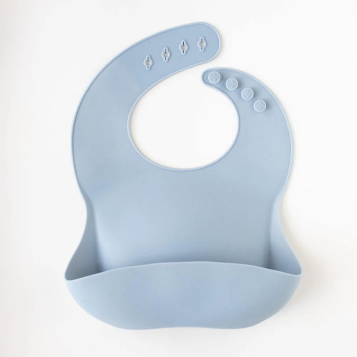 Montessori Mates - The Comfy Silicone Baby Bib