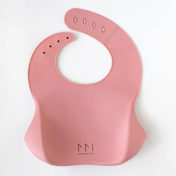 Montessori Mates - The Comfy Silicone Baby Bib