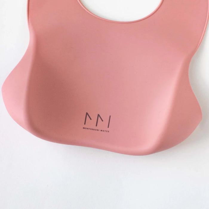 Montessori Mates - The Comfy Silicone Baby Bib