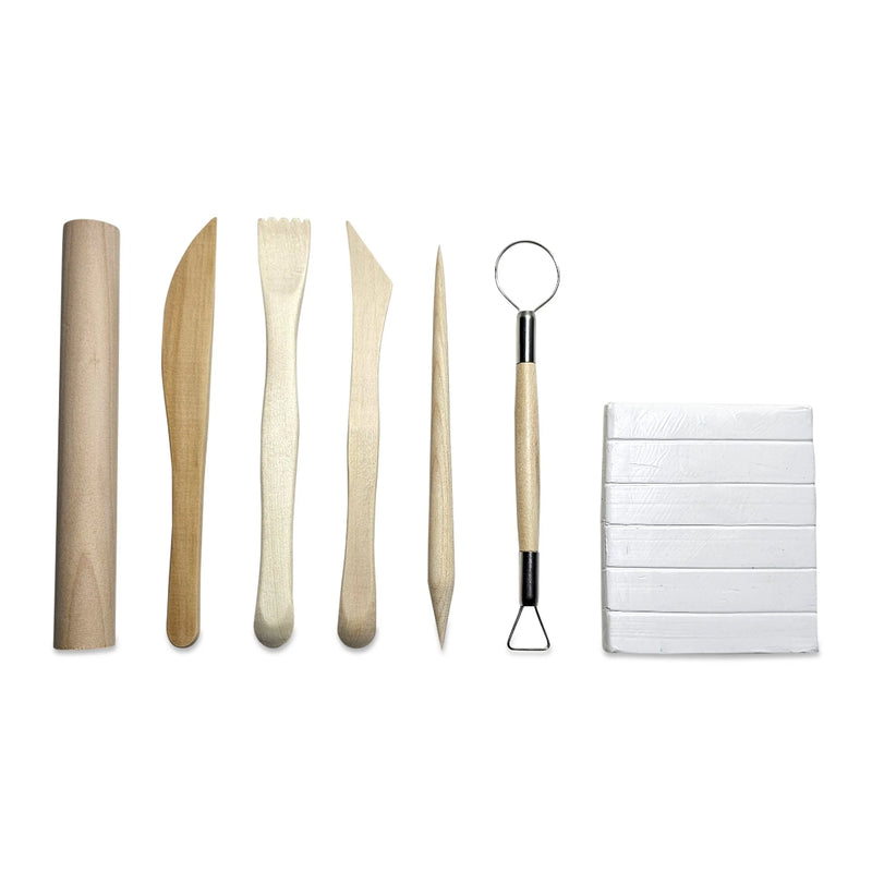 Little Change Creators Fun-And-Then-Some Art Starter Set - Crafty Clay