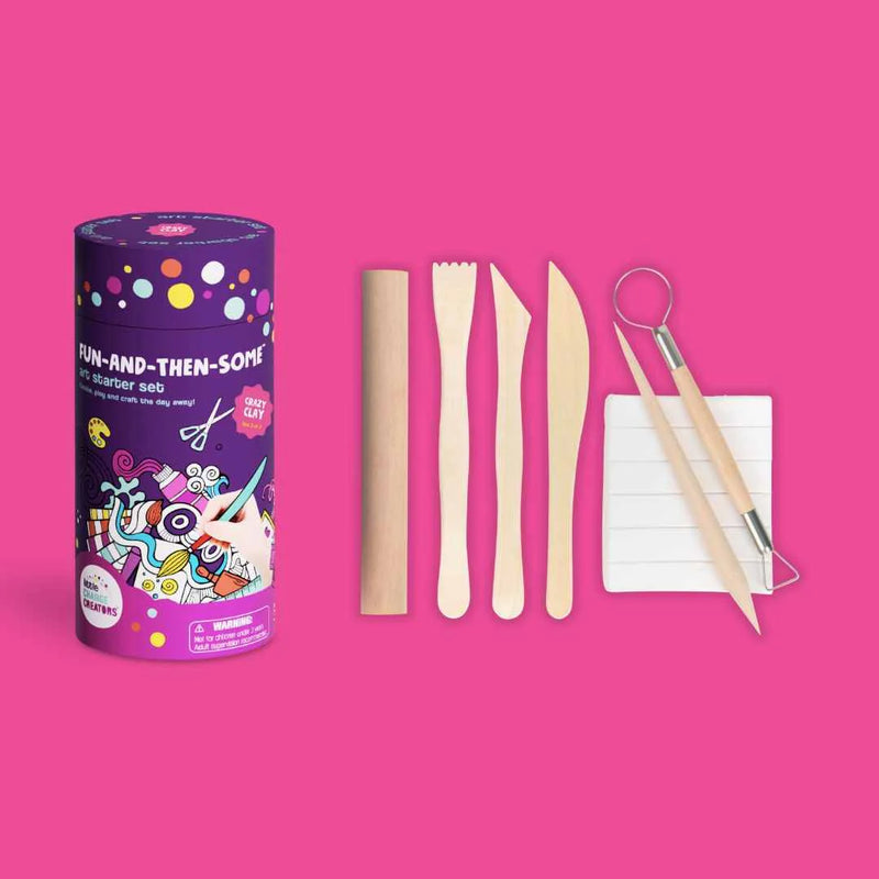 Little Change Creators Fun-And-Then-Some Art Starter Set - Crafty Clay