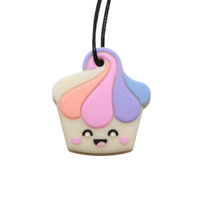 Sensory Chew Necklace - Cupcake - Jellystone