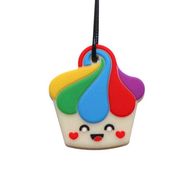 Sensory Chew Necklace - Cupcake - Jellystone