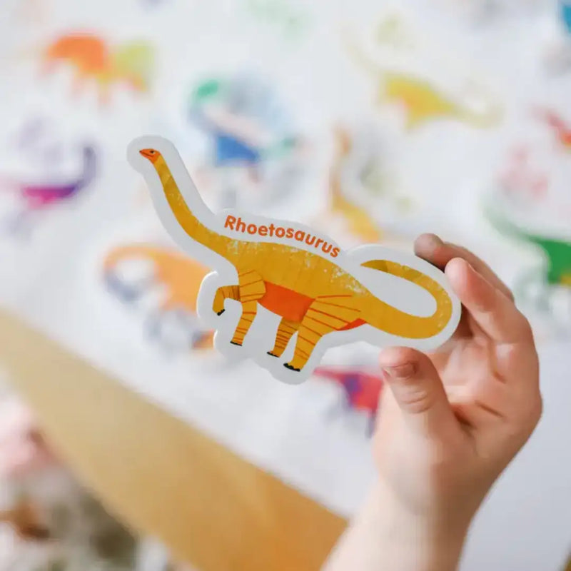 Curious Columbus - Magnetic Dinosaurs