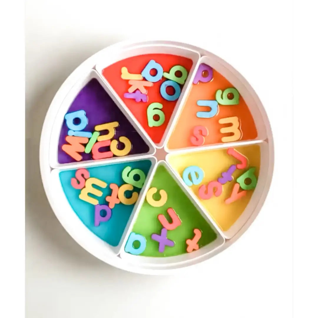 Curious Columbus - Magnetic Letters & Numbers - B Eco Family