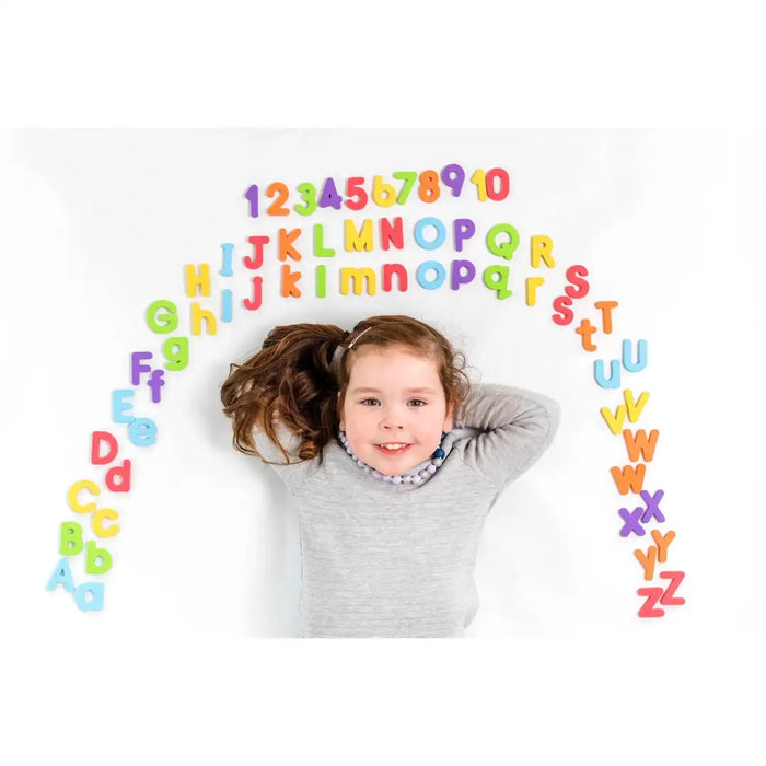 Curious Columbus - Magnetic Letters & Numbers