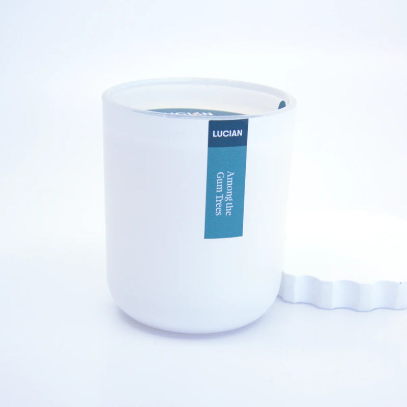 Lucian Glass Candle (45h burn)