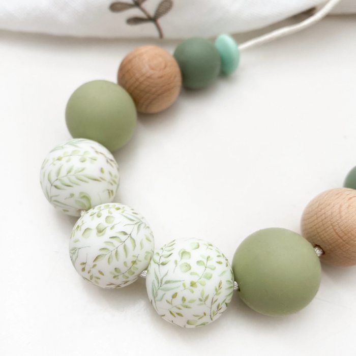 One Chew Three Spring Bloom Necklace