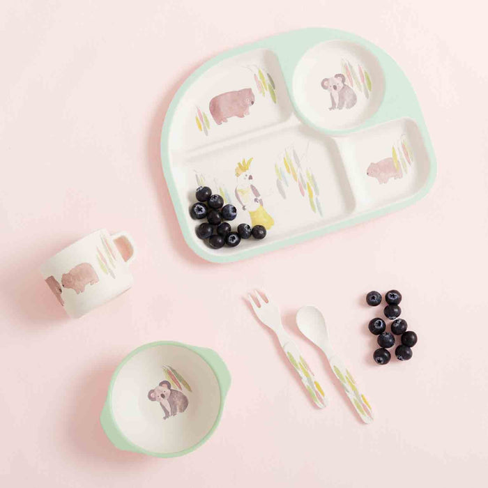 Purebaby Dinnerware Set - Australiana