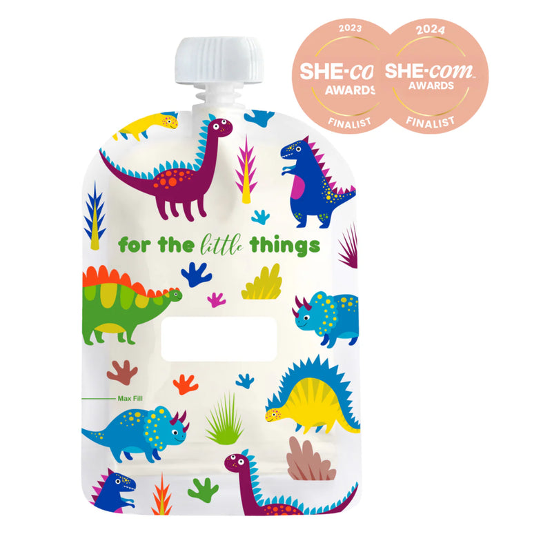 Sinchies Reusable Food Pouches - 150ml