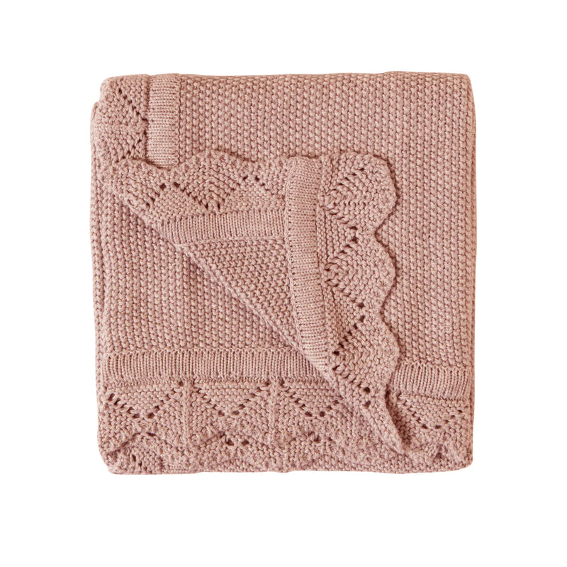 All4Ella - Knitted blanket