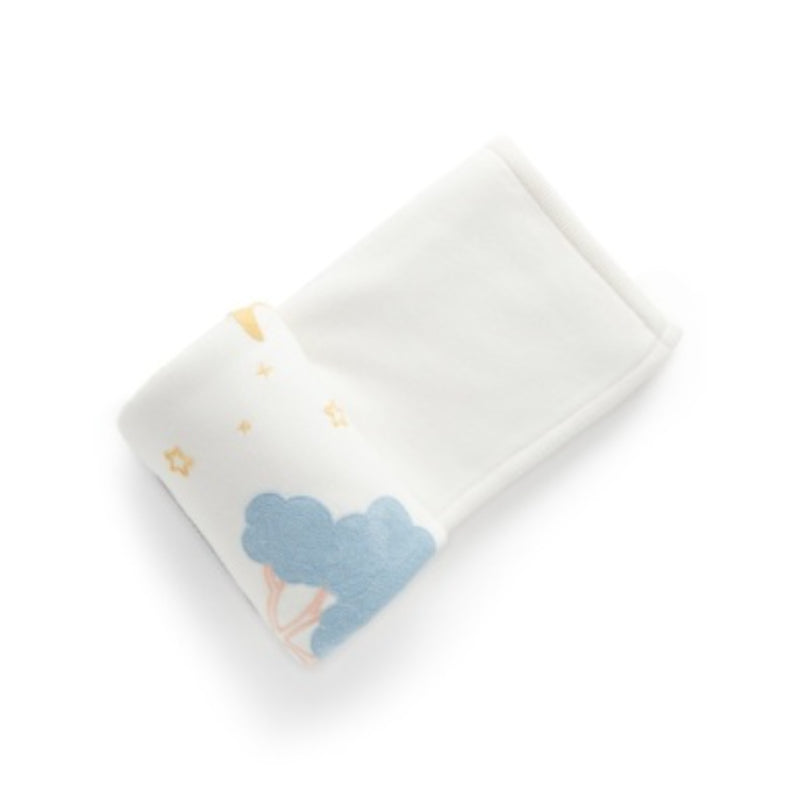 PureBaby - Embroidered Lined Blanket - Little Naps