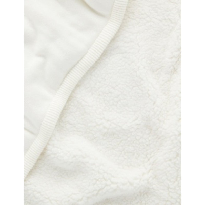 PureBaby - Embroidered Lined Blanket - Little Naps