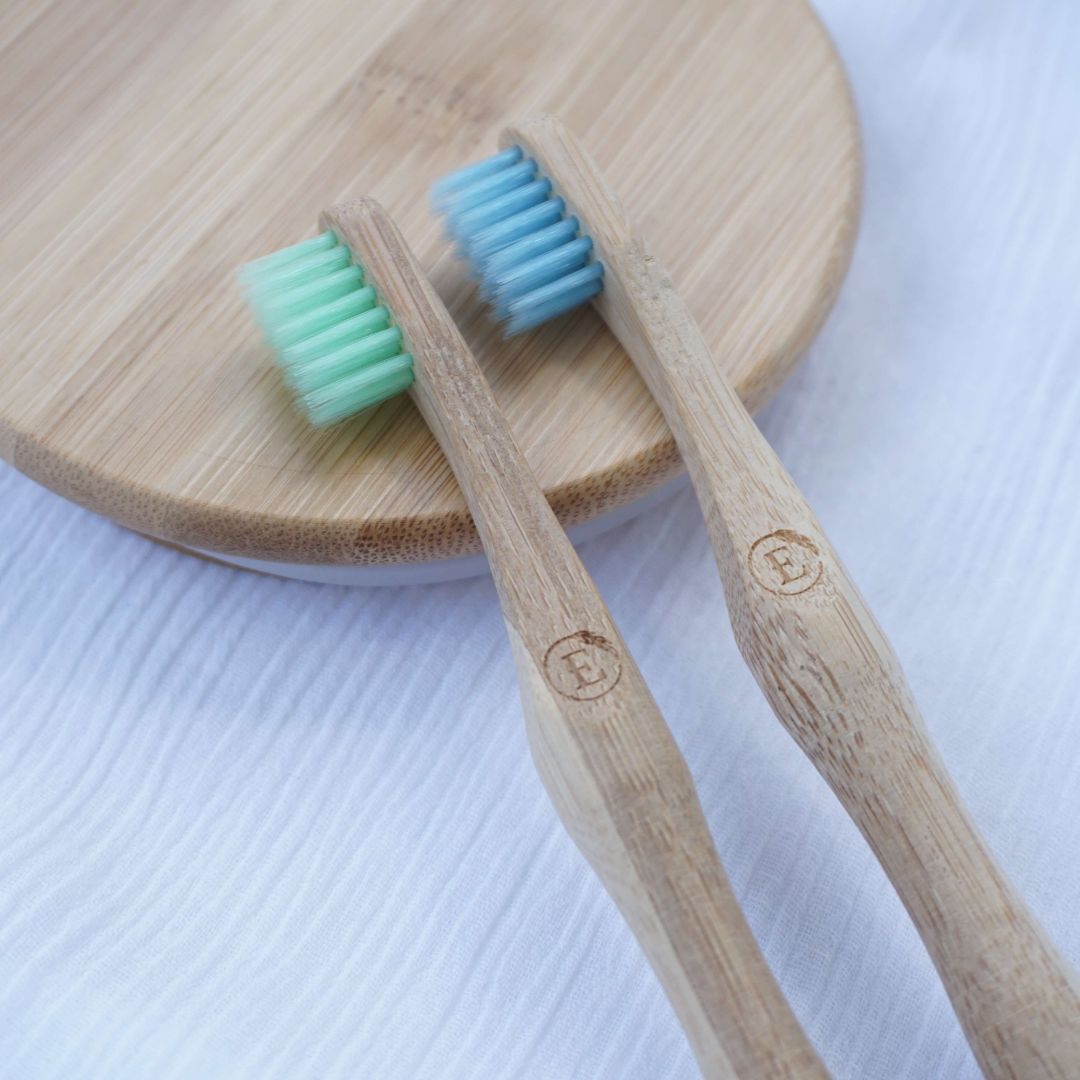 Evia Collective bamboo toothbrush - kids — B Eco Family
