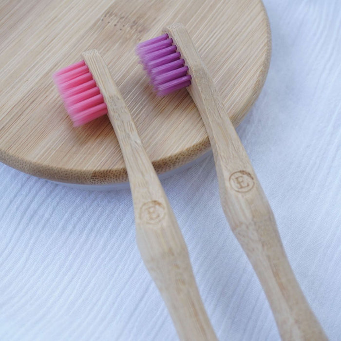 Evia Collective bamboo toothbrush - kids