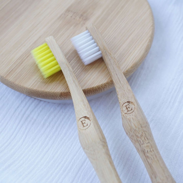 Evia Collective bamboo toothbrush - kids