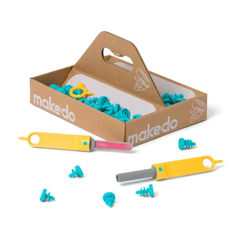 Explore Upcycled Cardboard Construction Toolkit