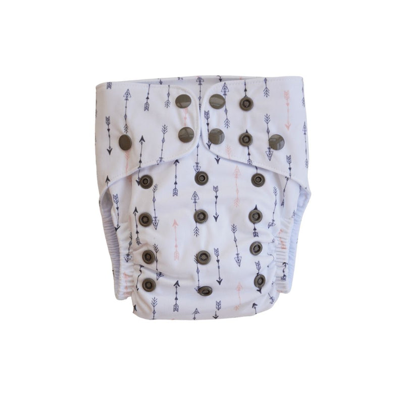 Evia Collective Pocket Cloth Nappy with Trifold Insert