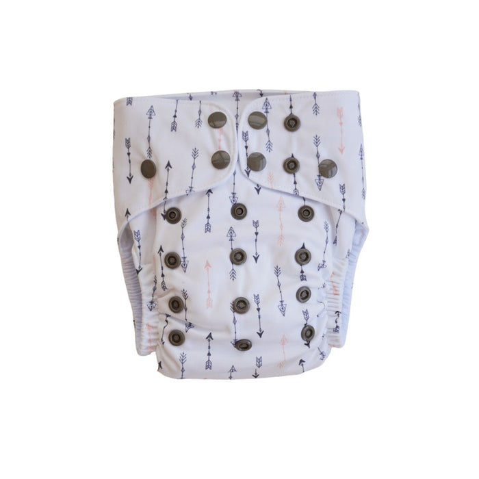 Evia Collective Pocket Cloth Nappy with Trifold Insert