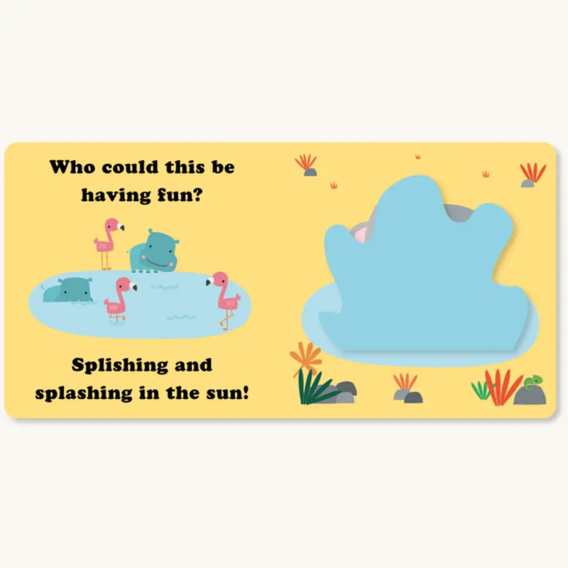 Fuzzy Friends - Hide and Seek Books