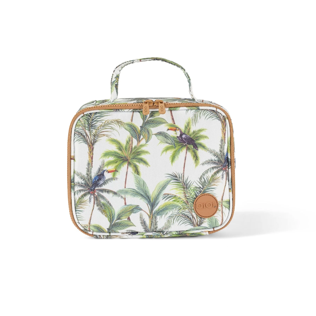 Insulated Lunch Bag Mini Tropical