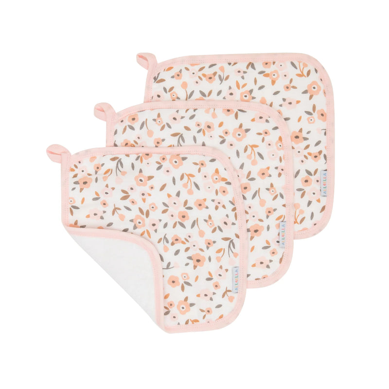 All4Ella - Organic wash cloth 3pk