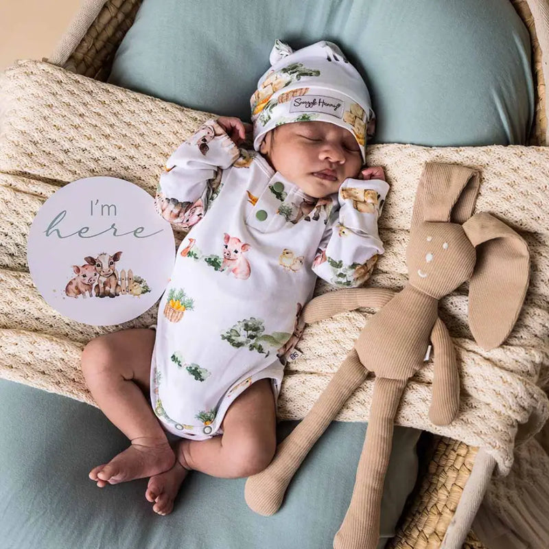 Snuggle Hunny Bodysuit Long Sleeve