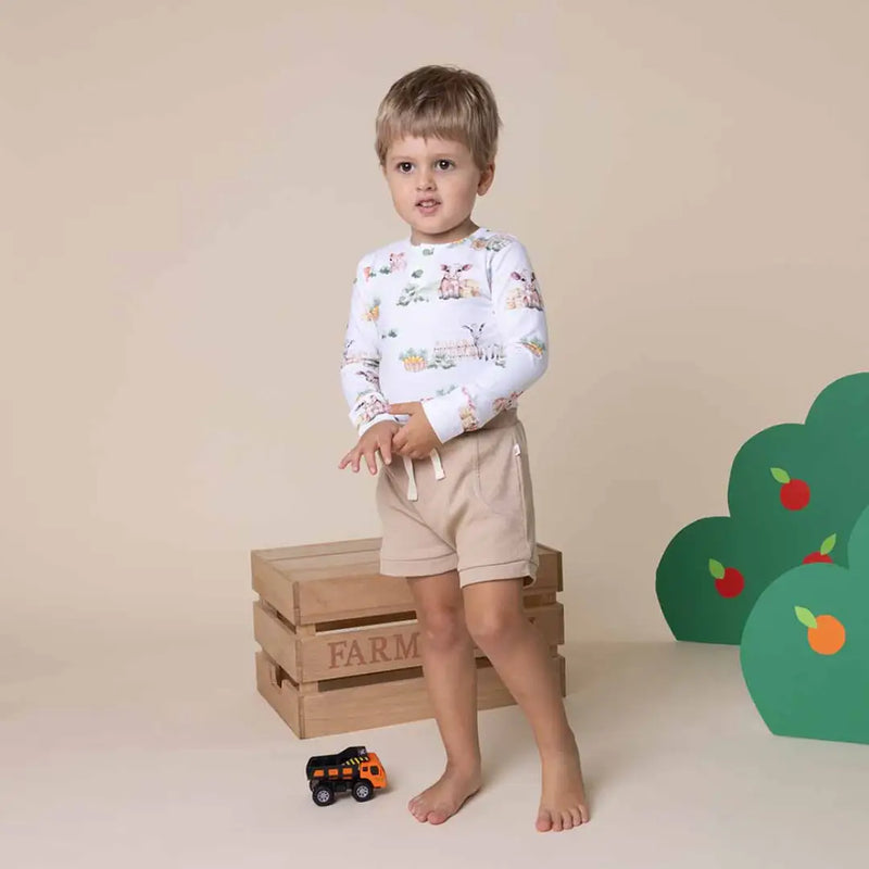 Snuggle Hunny Bodysuit Long Sleeve