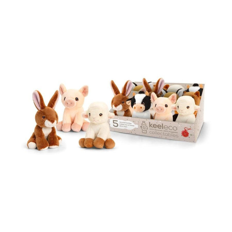 KeelEco - Farm Animals 12cm