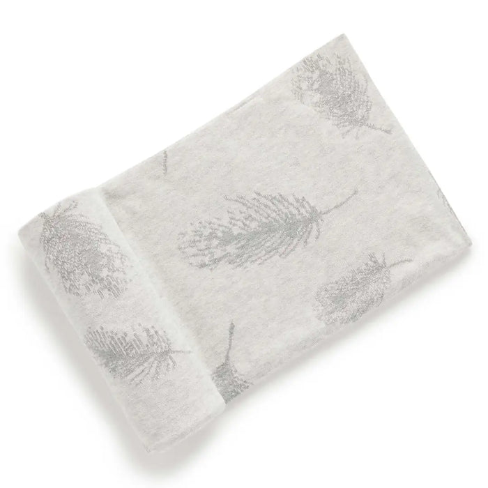 Purebaby Feather Jacquard Blanket