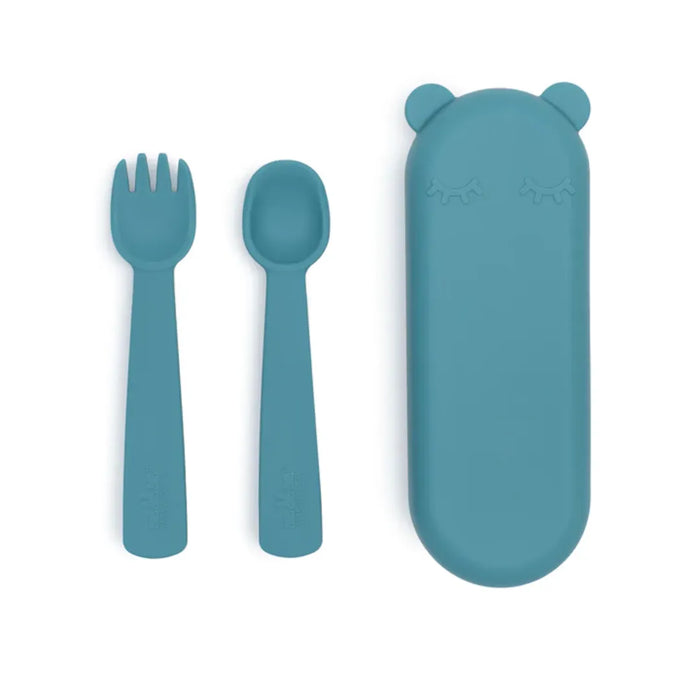 We might be tiny - Feedie® Fork and Spoon Set