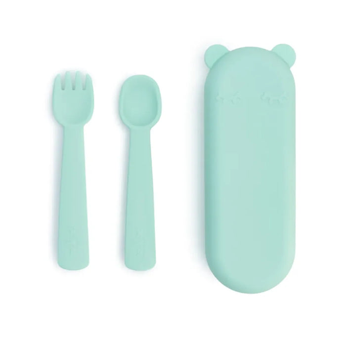 We might be tiny - Feedie® Fork and Spoon Set