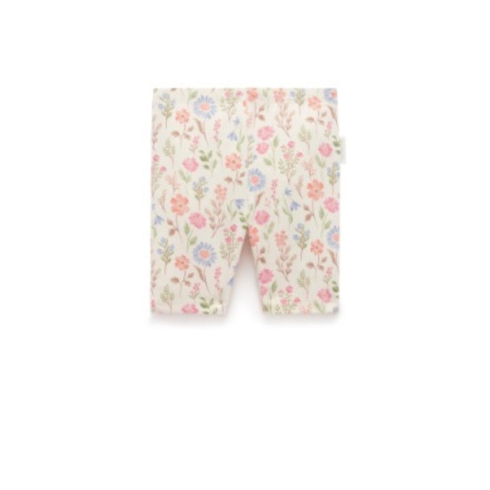 PureBaby - Geranium Bike Shorts